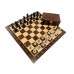 Figury szachowe Staunton nr 5 Extra  w kasetce (S-2m/k)